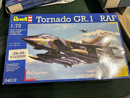 Revell tornado raf - gr.1,