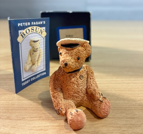 Bosun bear fagan - bosun, colour