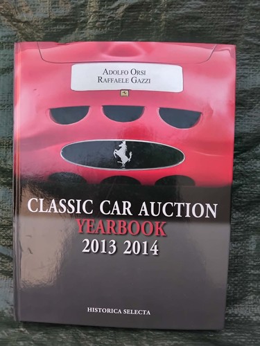 Classic car auction - car, yearbook