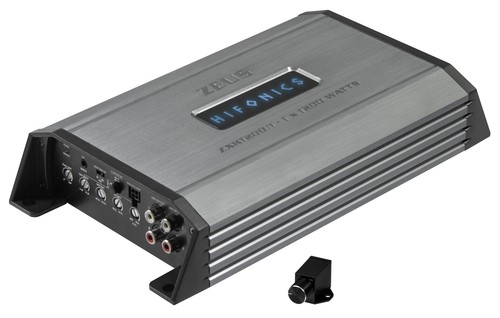 Hifonics zxr1200 1v2 channel - zxr1200/1v2, 1-channel