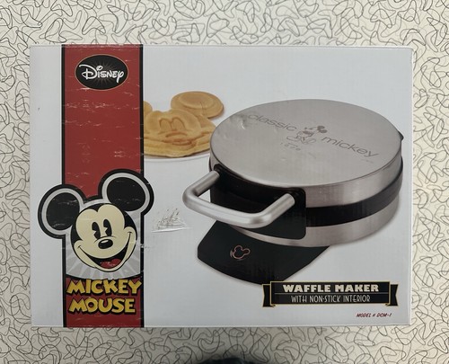 Disney waffle maker - waffle,