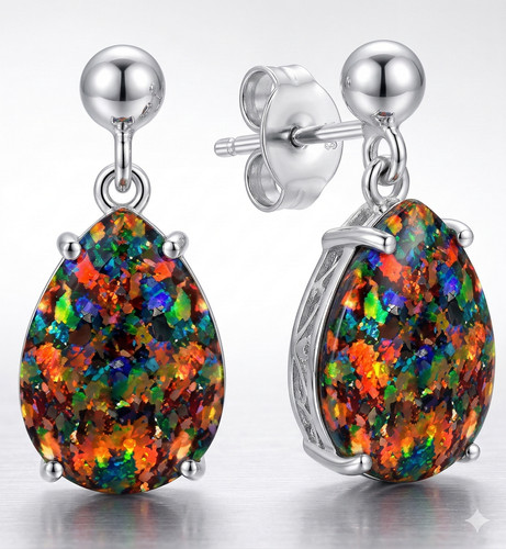 Drop dangle 925 sterling - dangle,