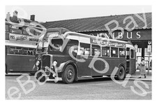 Bus Photograph BRISTOL OMNIBUS