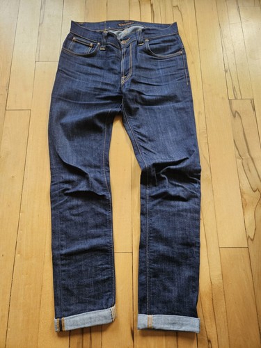 Nudie jeans thin finn men - jeans, men's