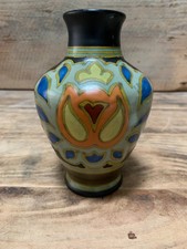 Gouda Pottery Art Deco Vase