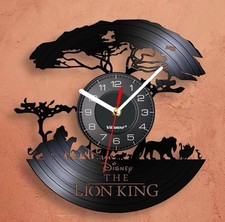The Lion King Vinyl Wall Clock