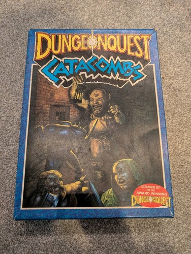 Dungeonquest catacombs board