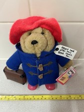 2008 Paddington Bear Plush Toy