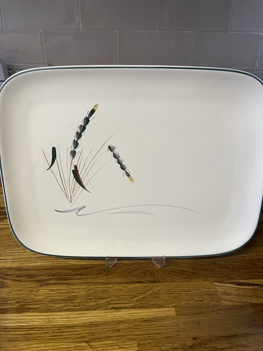Denby greenwheat rectangular - greenwheat,