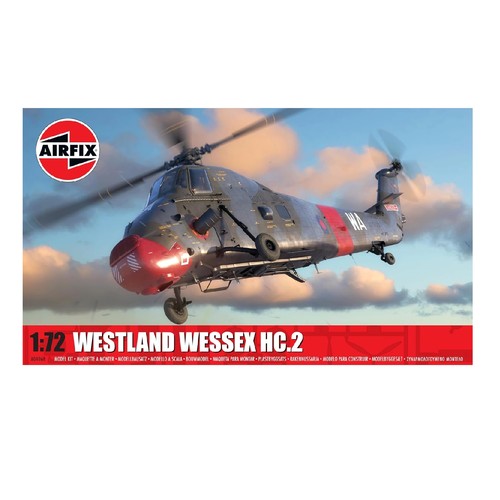 Airfix westland wessex - airfix,