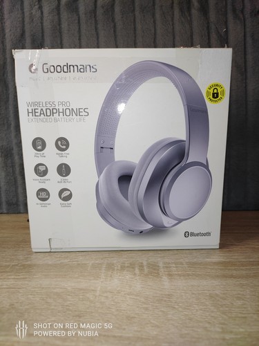 Goodmans wireless pro - goodmans,