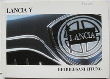 LANCIA Y Car Owners Handbook 1998 #603.45.149 X-1998 German