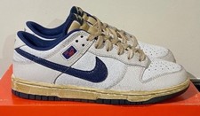 Nike Dunk Low x 'Stranger Things' UK 7.5 Phantom and Midnight Navy