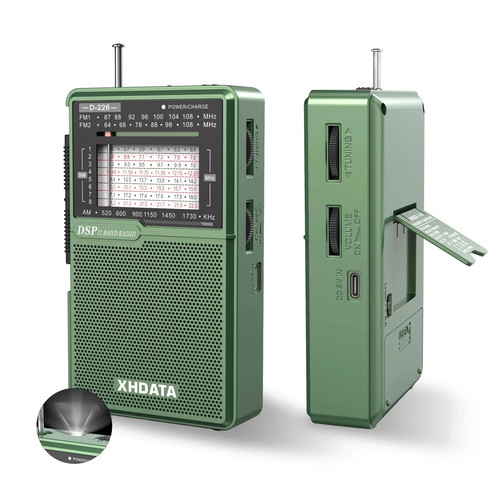 Xhdata radio portable - radio, am