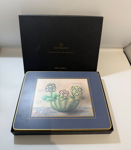 Cloverleaf set melamine - set,