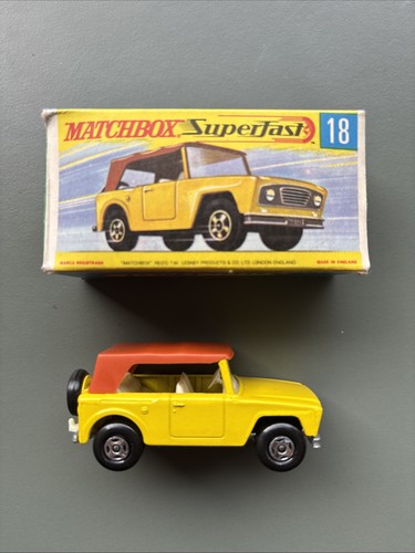 Matchbox superfast field - superfast, no