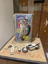 Evel Knievel Stunt Cycle Toy