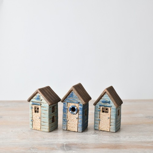 Led speckled blue rustic beach - led,