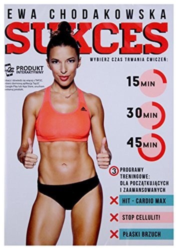 Sukces dvd ewa - ewa, chodakowska