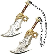 God of War 4#Blades Of Chaos Chained Cosplay Sword&Weapon Role Playing Kratos