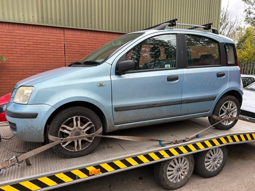 Fiat panda 2004 2012 breaking - 2004-2012,
