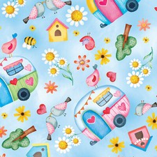 Sunshine Days cotton quilt