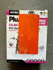 Kworld plus dvb 100 pci - kworld, dvb-s