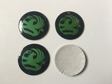 4x Vauxhall Wheel Centre