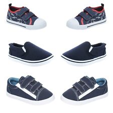 BOYS CANVAS SHOES PUMPS