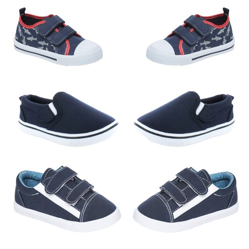 Boys canvas shoes pumps - canvas,