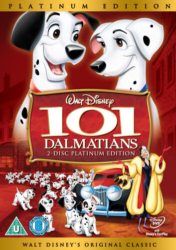 101 dalmatians dvd - dalmatians, (2008)