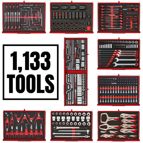Teng tools 1133 piece ultimate - tools,