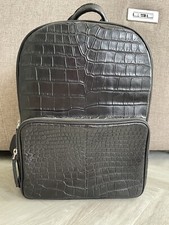 Men’s Real Crocodile Skin Hand Made Backpack