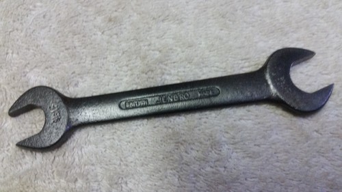 Jenbro open ended spanner - ended,
