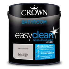 Crown Easyclean Bathroom Paint