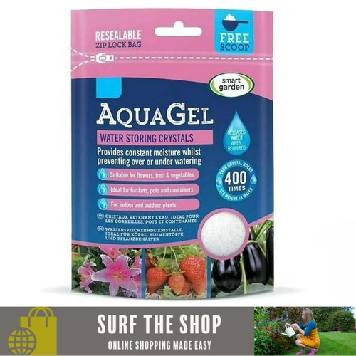 Aqua gel 800g pouch water - gel,