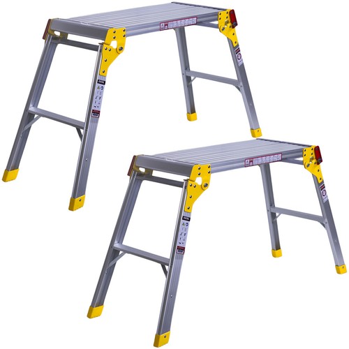 Heavy duty aluminium - heavy, platform