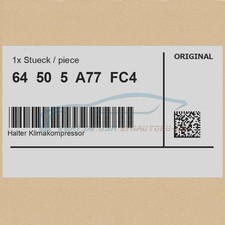 Genuine BMW 64505A77FC4 -