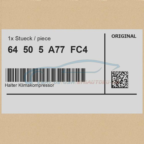Genuine bmw 64505a77fc4 - bmw,