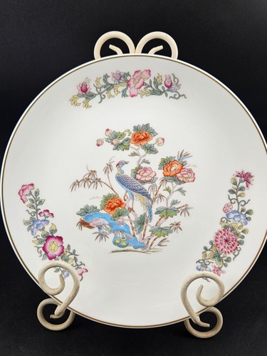 Wedgwood kutani crane - kutani,
