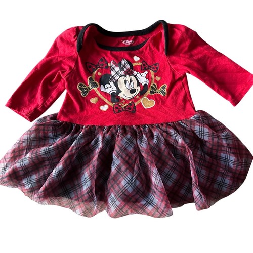 Disney baby minnie mouse - disney, red
