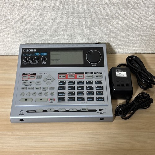 Boss 880 rhythm drum - rhythm,