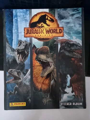 Jurassic world dominion - world, panini