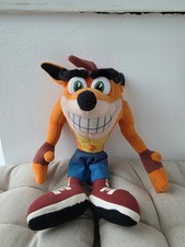 Crash Bandicoot Plush Toy 2001 Play By Play Universal Vintage Rare Collectable
