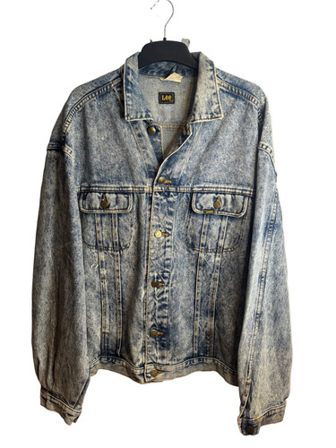 Lee rider denim jacket - lee, "rider"