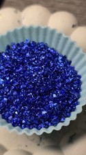 10g bag Dark Blue crushed