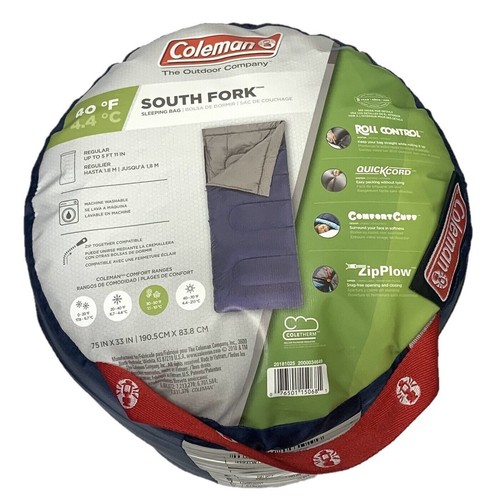Coleman south fork degree - south, 40-degree