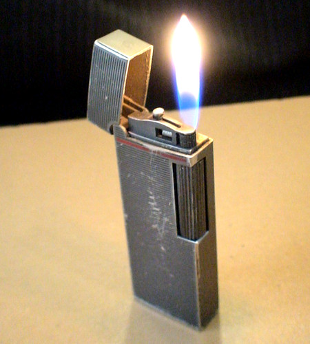 Antique lighter sarome metal - lighter, [sarome