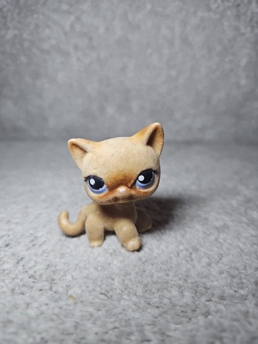 Littlest pet shop flocked - pet,
