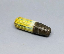 Vintage Thimble Bullet Style